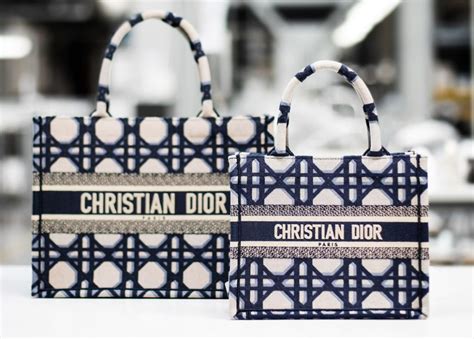 ciri seri tas Dior